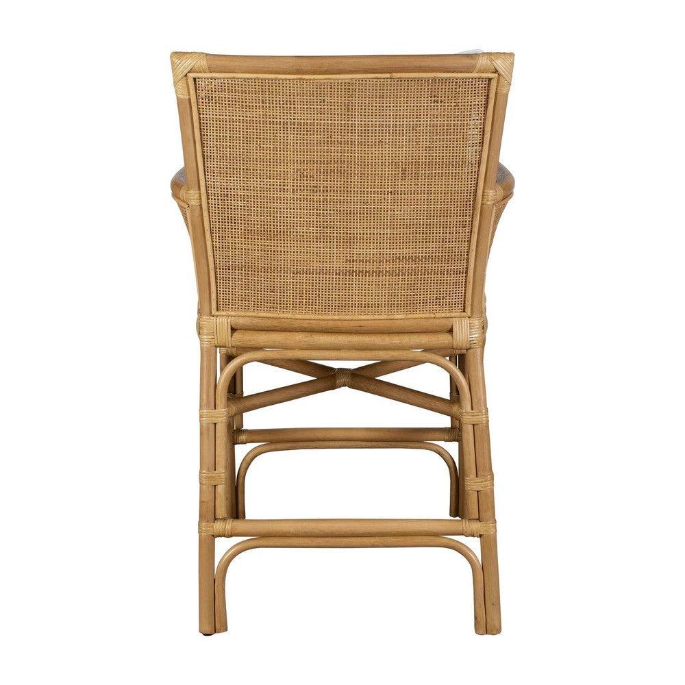 Uttermost Pacific Rattan Counter Stool UT-23936