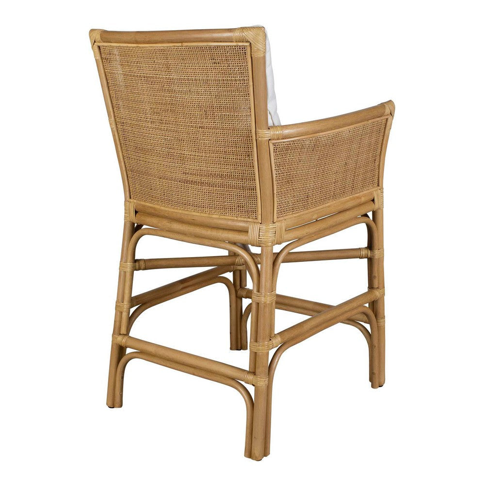Uttermost Pacific Rattan Counter Stool UT-23936