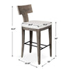 Uttermost Cellini Outdoor Bar Stool UT-23940