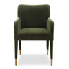Uttermost Conifer Moss Dining Arm Chair