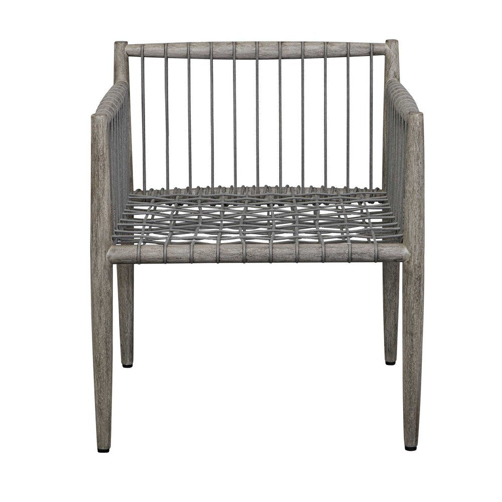 Uttermost Borneo White Outdoor Dining Chair