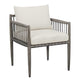 Uttermost Borneo White Outdoor Dining Chair UT-23943