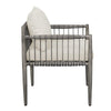 Uttermost Borneo White Outdoor Dining Chair UT-23943