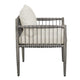 Uttermost Borneo White Outdoor Dining Chair UT-23943