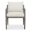 Uttermost Borneo White Outdoor Dining Chair UT-23943
