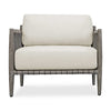 Uttermost Borneo White Outdoor Lounge Chair UT-23944