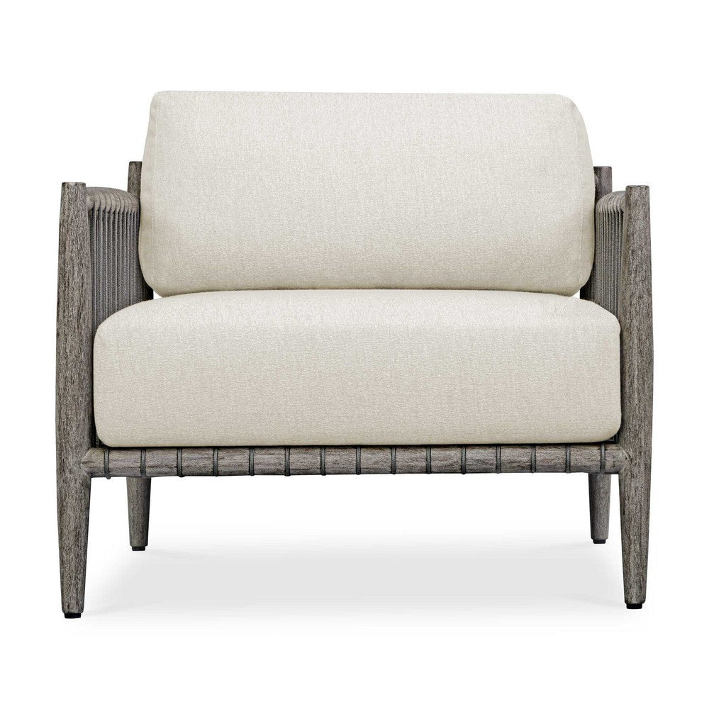 Uttermost Borneo White Outdoor Lounge Chair UT-23944