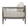 Uttermost Borneo White Outdoor Lounge Chair UT-23944