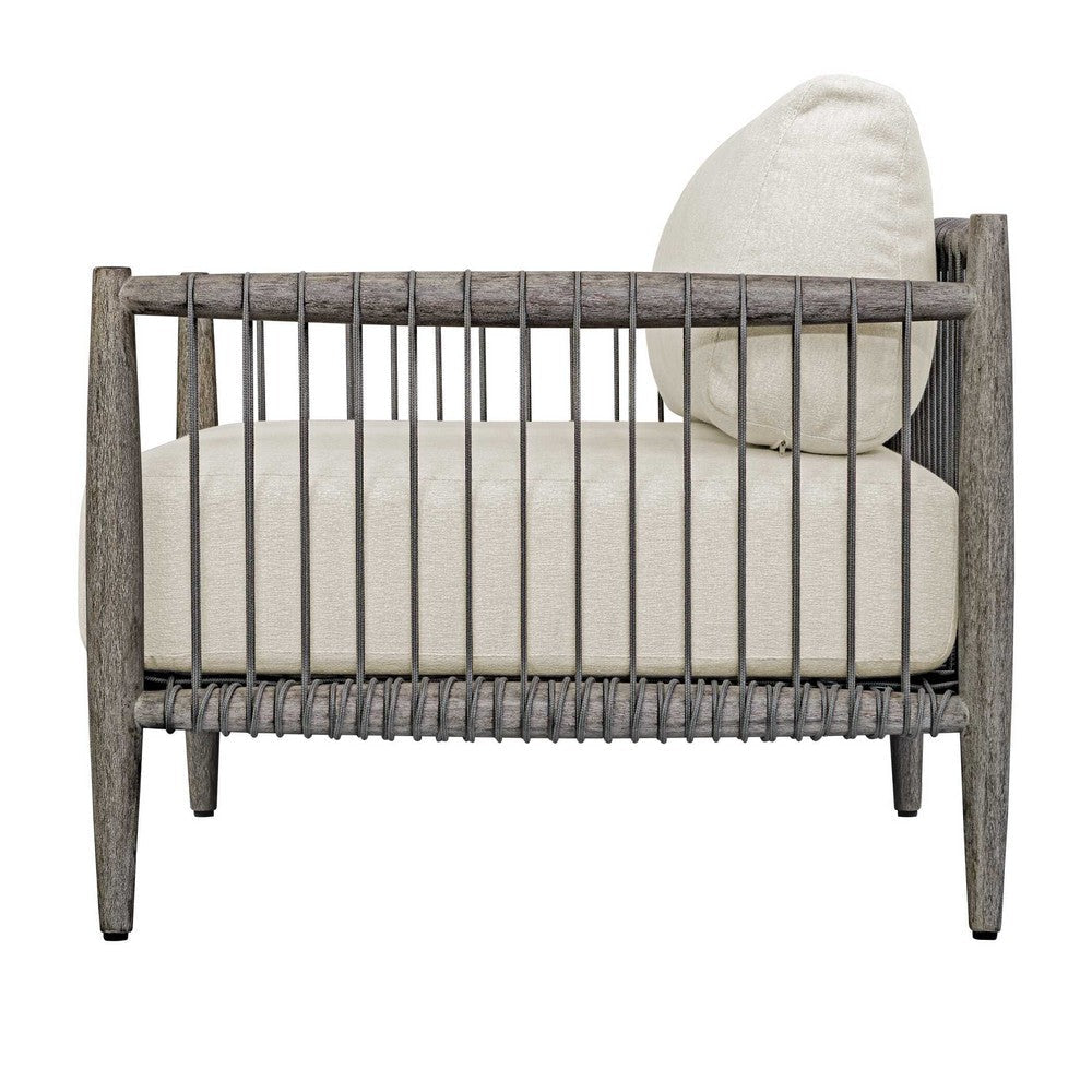 Uttermost Borneo White Outdoor Lounge Chair UT-23944