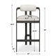 Uttermost Kalmar Outdoor Bar Stool UT-23946