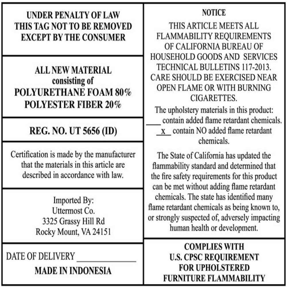 Uttermost Maude Outdoor Counter Stool UT-23948