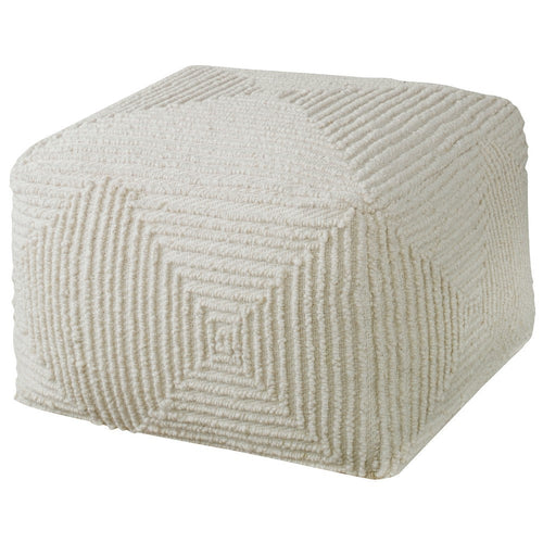 Sovanna - Pouf-16 Inches Tall and 24 Inches Wide