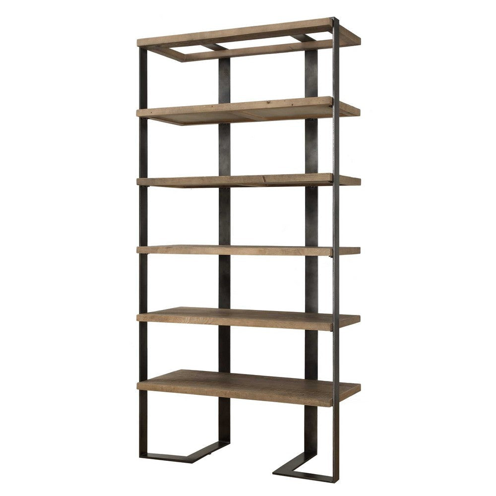 Uttermost Felix Reclaimed Oak Etagere UT-24047