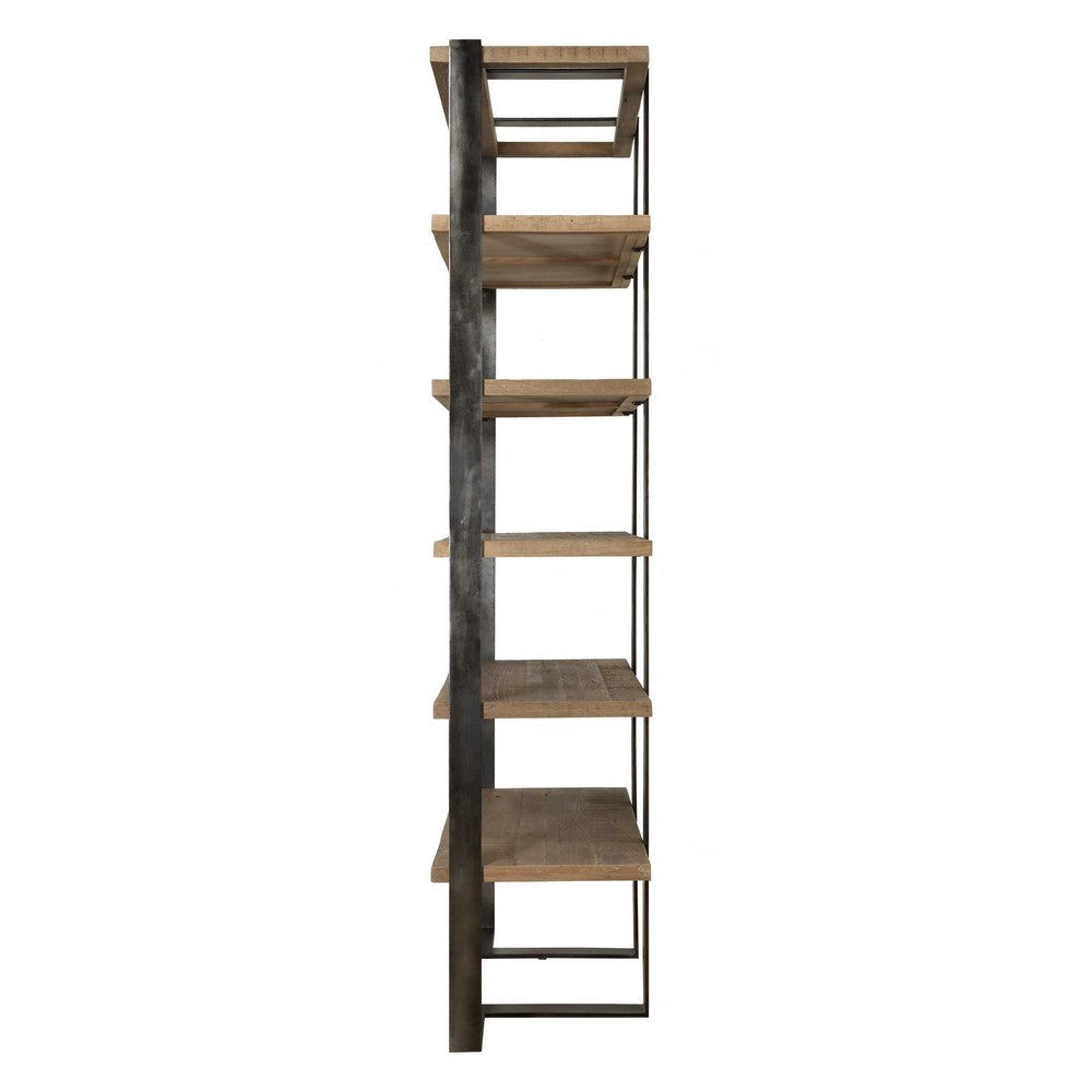 Uttermost Felix Reclaimed Oak Etagere