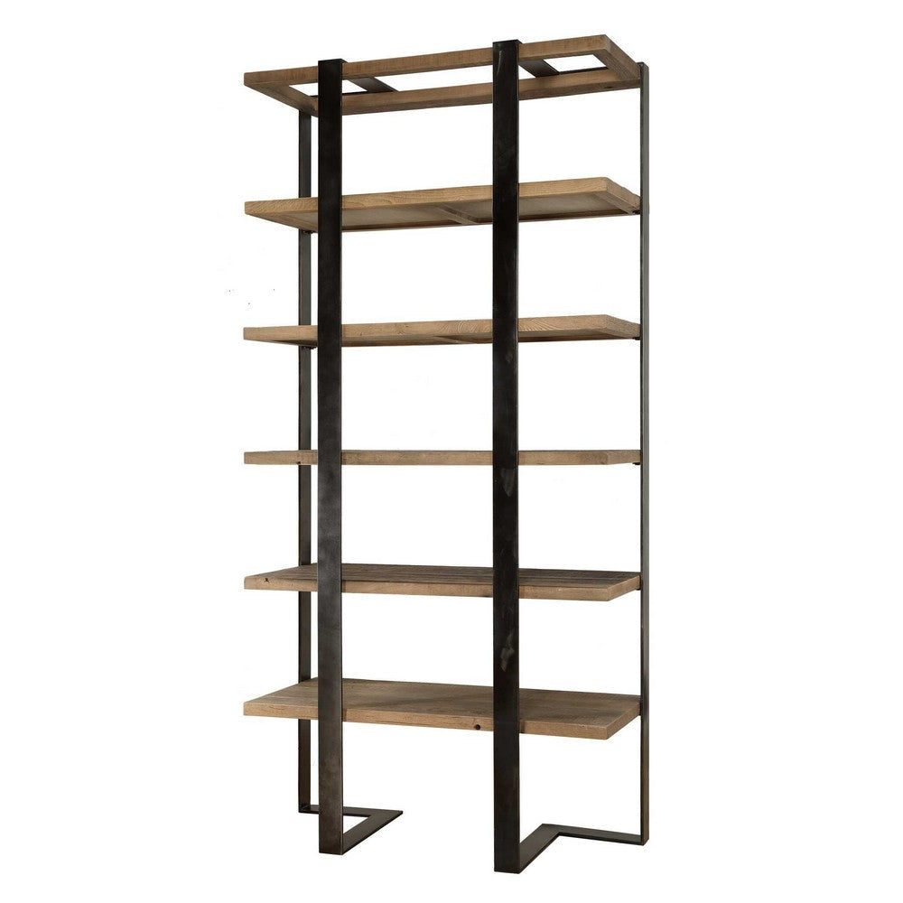 Uttermost Felix Reclaimed Oak Etagere UT-24047