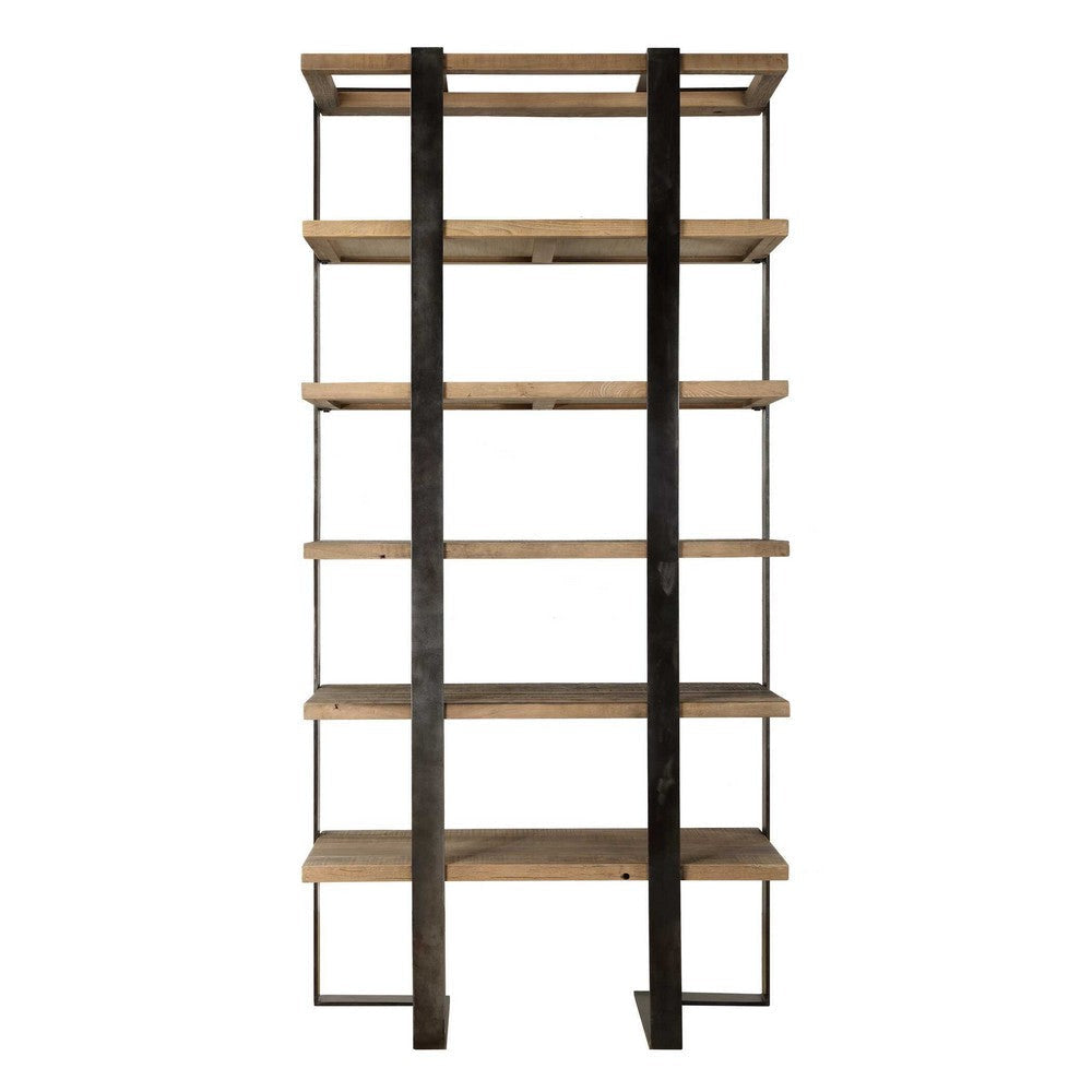 Uttermost Felix Reclaimed Oak Etagere UT-24047