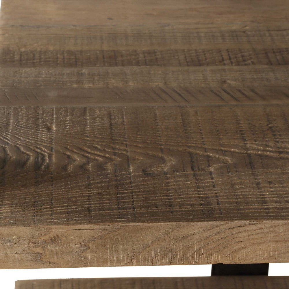 Uttermost Felix Reclaimed Oak Etagere UT-24047