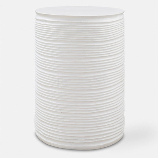 Uttermost 24117 Borderline - Side Table-18 Inches Tall and 13 Inches Wide