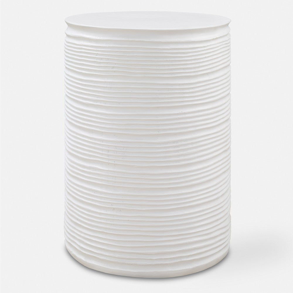 Uttermost 24117 Borderline - Side Table-18 Inches Tall and 13 Inches Wide