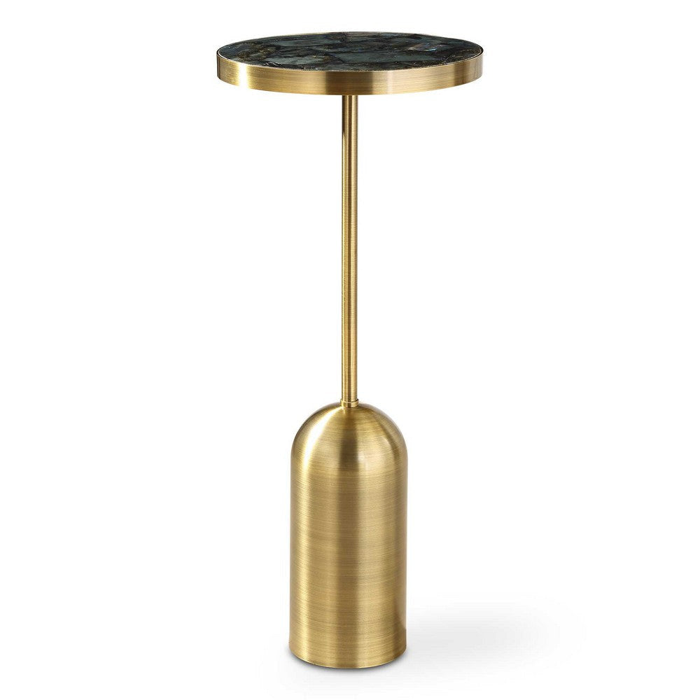 Uttermost Pascal Brass Drink Table UT-24173