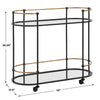 Uttermost Andre Iron Bar Cart UT-24186