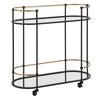 Uttermost Andre Iron Bar Cart UT-24186