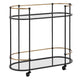Uttermost Andre Iron Bar Cart UT-24186