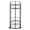 Uttermost Andre Iron Bar Cart UT-24186