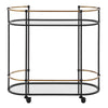 Uttermost Andre Iron Bar Cart UT-24186