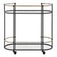 Uttermost Andre Iron Bar Cart UT-24186