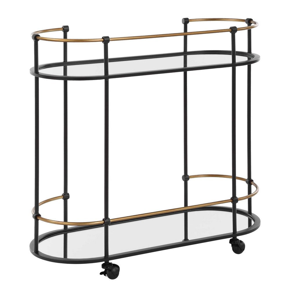 Uttermost Andre Iron Bar Cart UT-24186