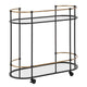 Uttermost Andre Iron Bar Cart UT-24186