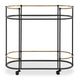 Uttermost Andre Iron Bar Cart