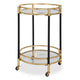 Uttermost Dolly Round Bar Cart UT-24198