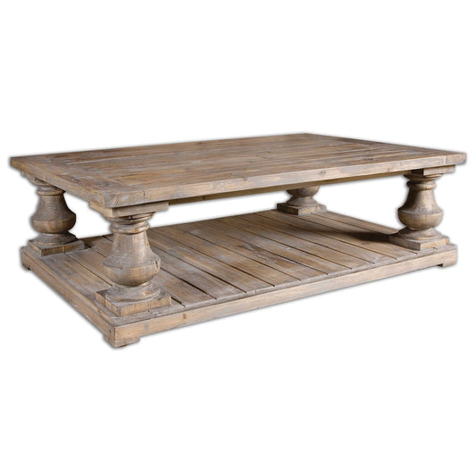 Uttermost Stratford Rustic Cocktail Table By Casagear Home