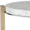 Uttermost Pietra Carrara Marble Drink Table UT-24254