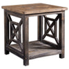 Spiro - 21.63 inch End Table - 19.75 inches wide by 19.75 inches deep