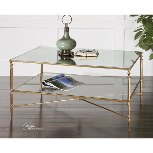 Henzler - 37.75 inch Coffee Table