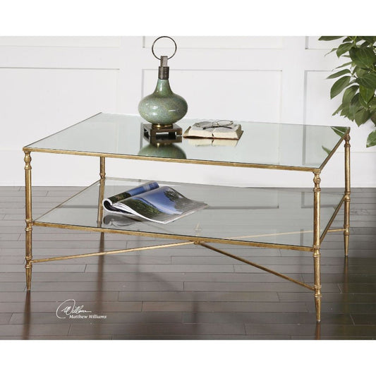 Henzler - 37.75 inch Coffee Table