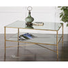 Henzler - 37.75 inch Coffee Table