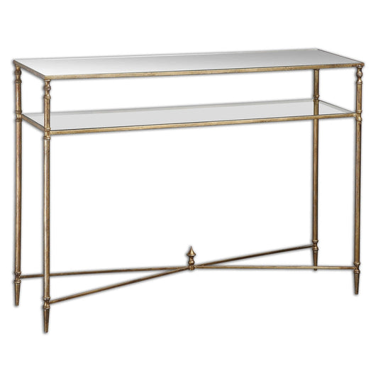 Henzler - 45.38 inch Console Table - 45.38 inches wide by 14 inches deep