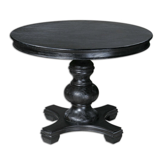 Uttermost Brynmore Wood Grain Round Table By Casagear Home