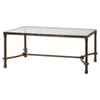 Uttermost Warring Iron Coffee Table By Casagear Home