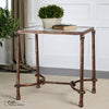 Uttermost Warring Iron End Table By Casagear Home UT-24334