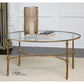 Uttermost Vitya Glass Coffee Table By Casagear Home