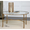 Uttermost Vitya Glass Coffee Table By Casagear Home