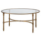 Uttermost Vitya Glass Coffee Table By Casagear Home