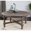 Uttermost Samuelle Wooden Coffee Table By Casagear Home UT-24345