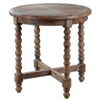 Uttermost Samuelle Wooden End Table By Casagear Home