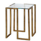 Uttermost Mirrin Accent Table By Casagear Home